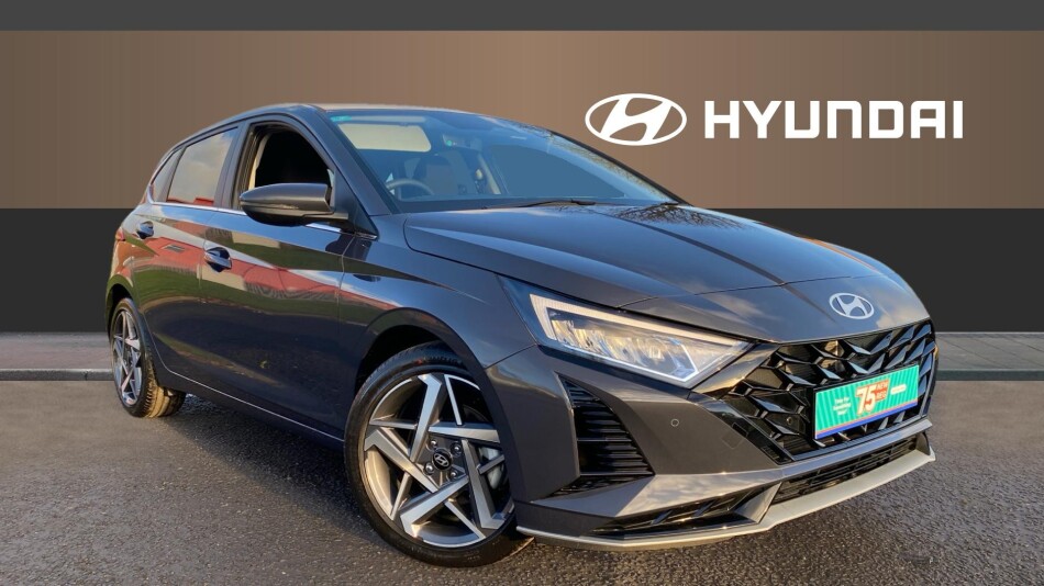 Hyundai i20 1.0T GDi Premium 5dr Petrol Hatchback